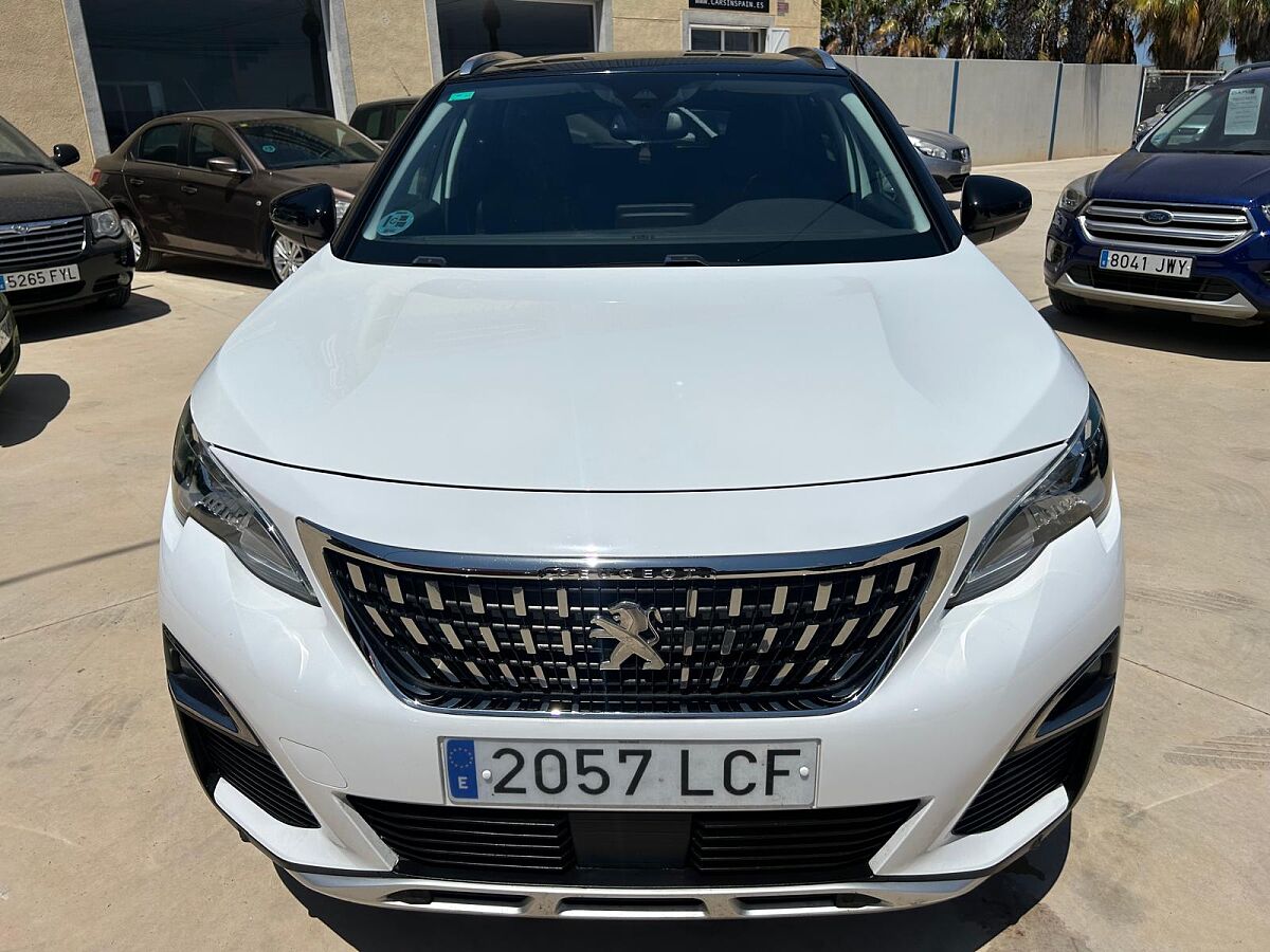 PEUGEOT 3008 ALLURE 1.2 E-THP AUTO SPANISH LHD IN SPAIN 77000 MILES SUPER 2019